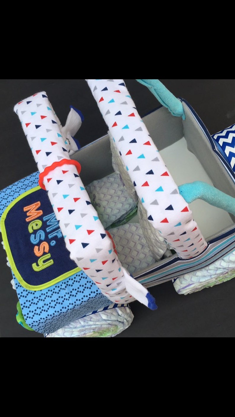 Jeep baby diaper jeep diaper cake boy diaper centerpiece