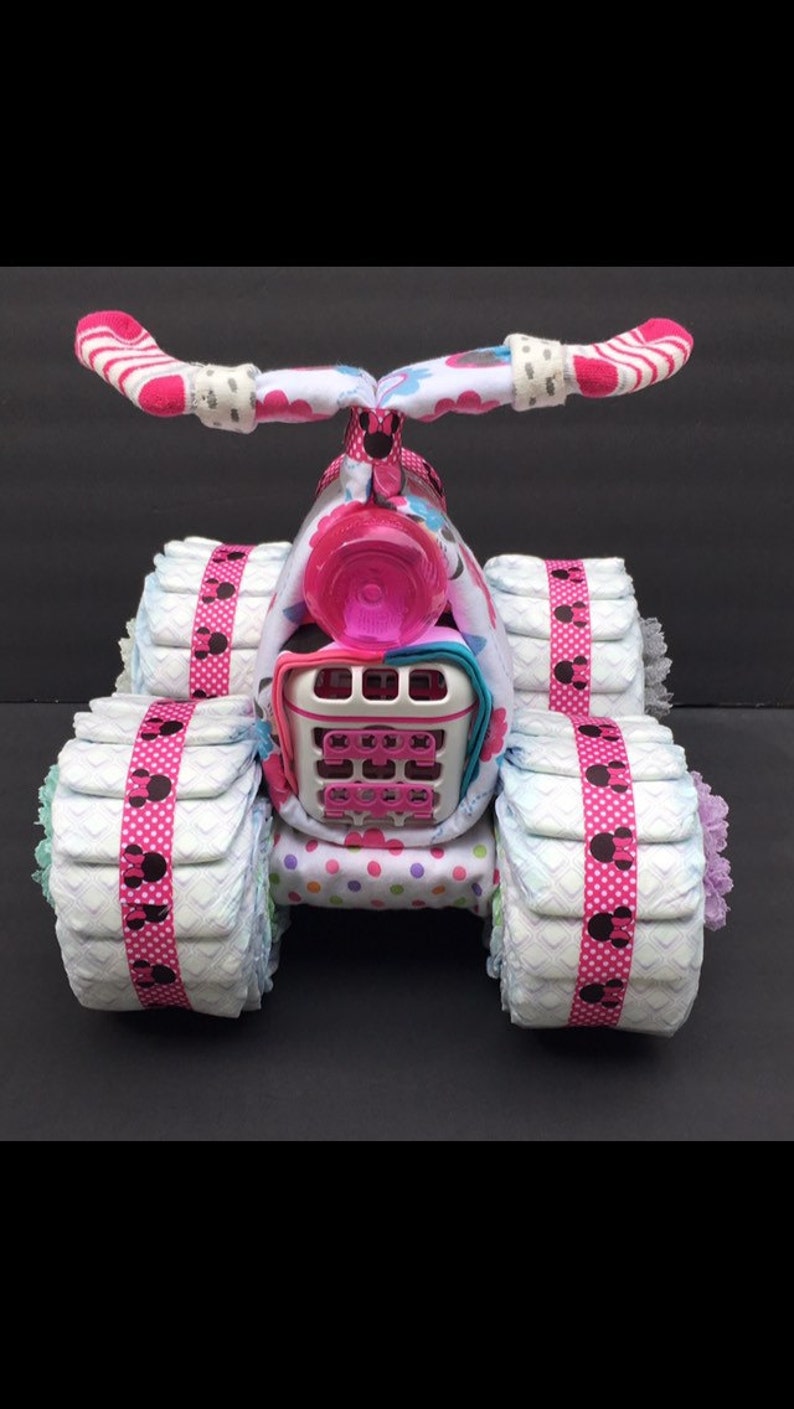 minnie mouse four wheeler