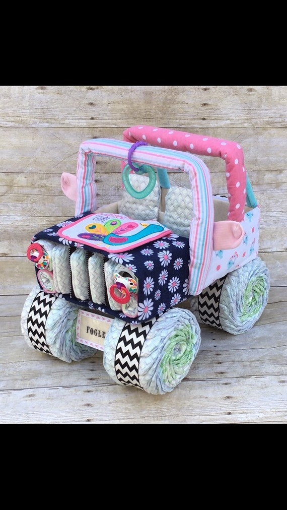 diaper jeep supplies