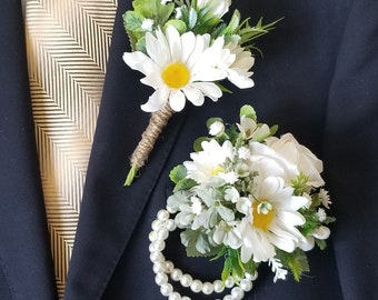 アクセサリー PEACEMINUSONE DAISY CORSAGE PMO®➖DAISY CORSAGE #1