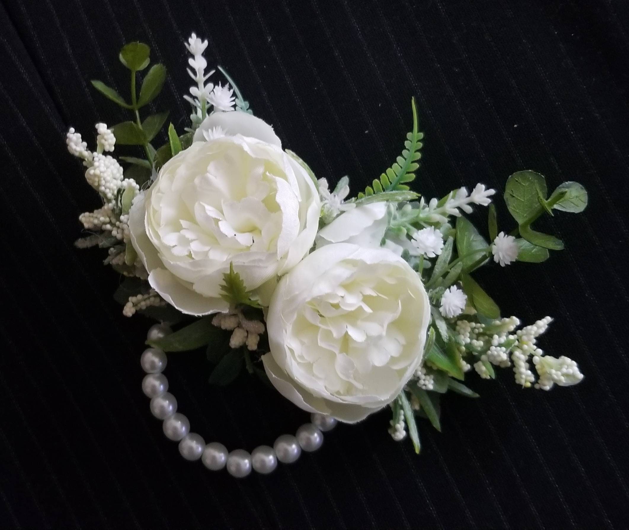Floral Boutonniere / Corsage Pin Assorted Neutral Pearl Pin (1.5 Pins /  144pcs)