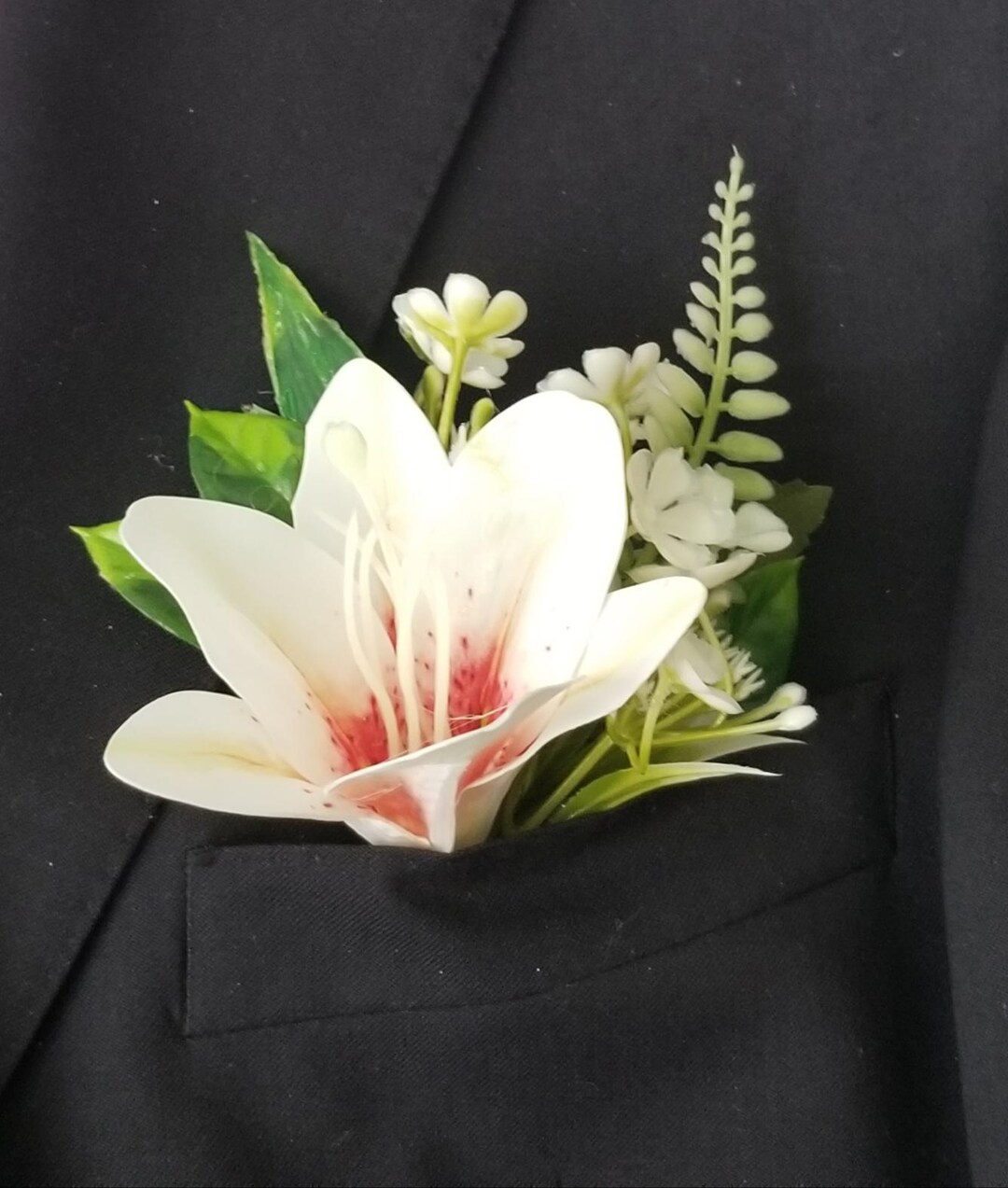 lily-pocket-boutonniere-tuxedo-pocket-flower-etsy