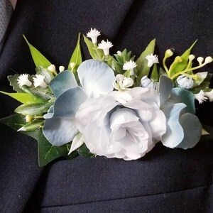 30 Pairs Floral Boutonniere Magnets Corsage Brooches Magnet for  Handmade1311