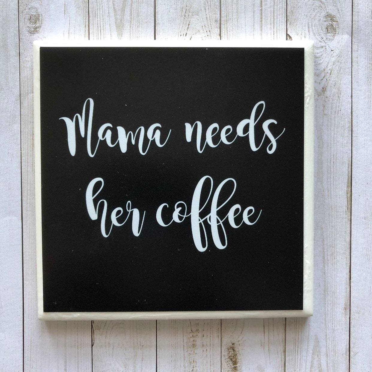 Coffee Bar Decor Funny Quotes Coffee Bar Accessories Funny Etsy Denmark