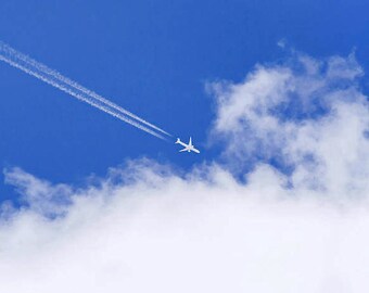 Airplane Prints Aviation Gifts Airplane Wall Art, Jumbo Jet Plane Fine Art Photography Print, Airplane Wall Decor Transportation Travel Gift