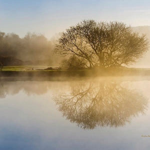 Scenic Sunrise Landscape