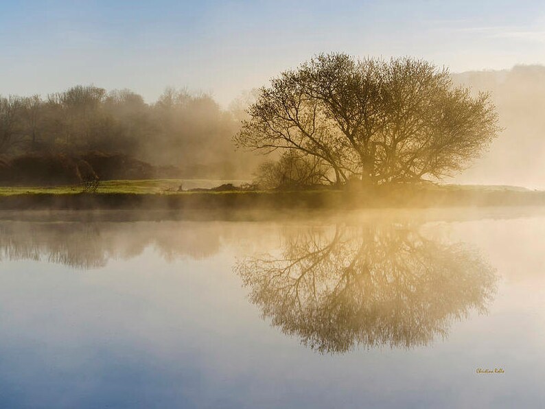 Scenic Sunrise Landscape