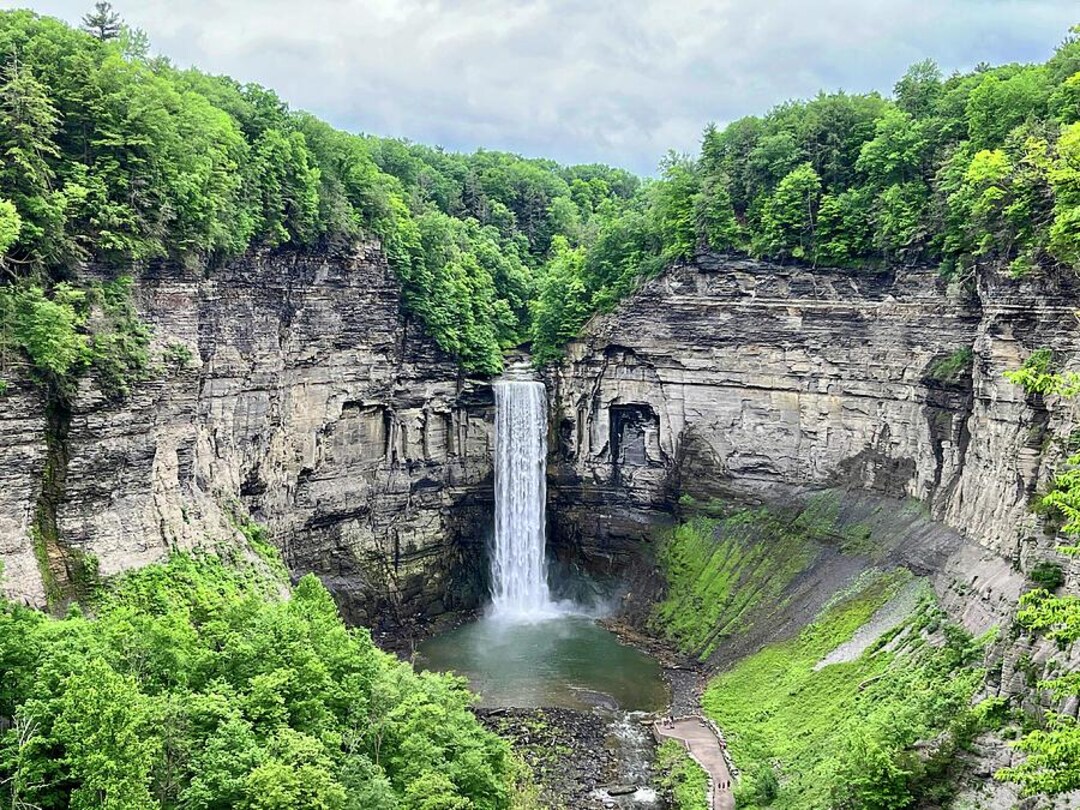 i*7様 Magnum Square Prints 8点セット キャパ他　アート Taughannock Falls Waterfall Print: Scenic Landscape Photography