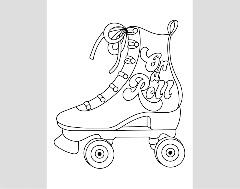 roller-skate-coloring-page-etsy