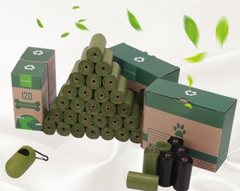 zero waste dog poop bags