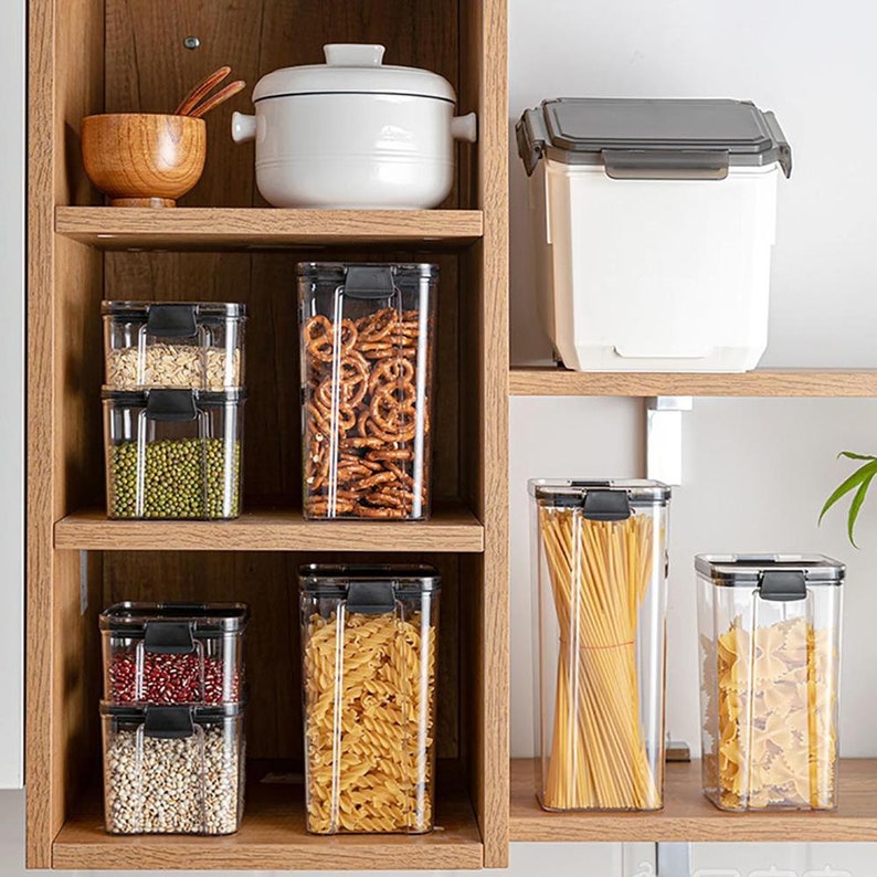 Ecofriendly Kitchen Food Storage Containers Organiser for Etsy