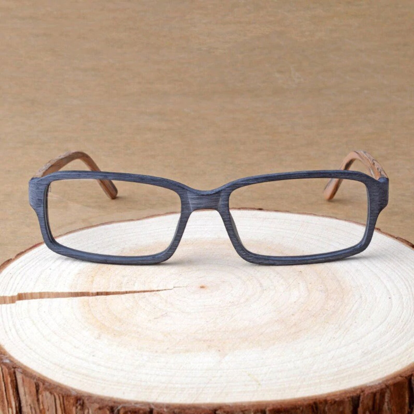 Custom Wooden Prescription Glasses Frame for Men and Women Etsy