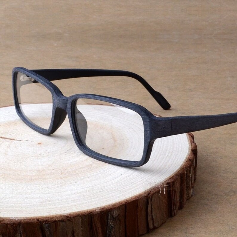 Custom Wooden Prescription Glasses Frame for Men and Women Etsy