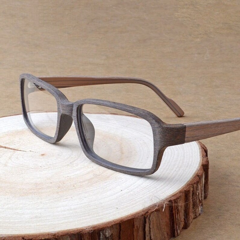 Custom Wooden Prescription Glasses Frame for Men and Women Etsy