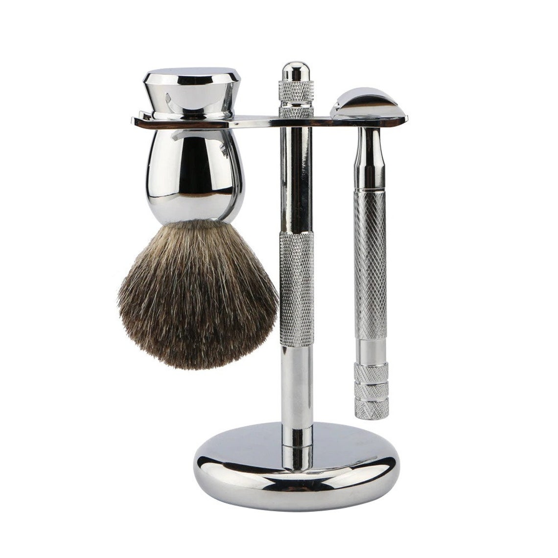 Luxury Safety Razor Shaving Kit Double Edge Razor&10 Etsy