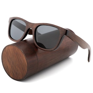 Wooden Sunglasses, Customise your lens and Choose your case or box style for your Wood sunglasses, Personalized Sunglasses