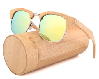 Bamboo Vision, Customize Your Polarized Lenses and Select Your Case for Personalized Eco-Friendly Eyewear