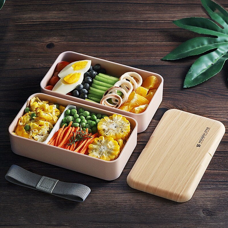 BPA Free Lunch Box Eco-friendly Food Grade Pp Bento Box Food - Etsy