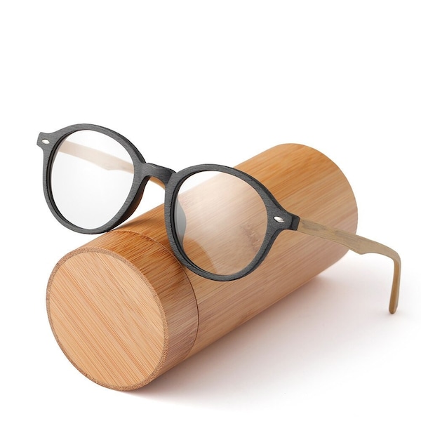 Wooden Eyeglass Frames for Men Etsy