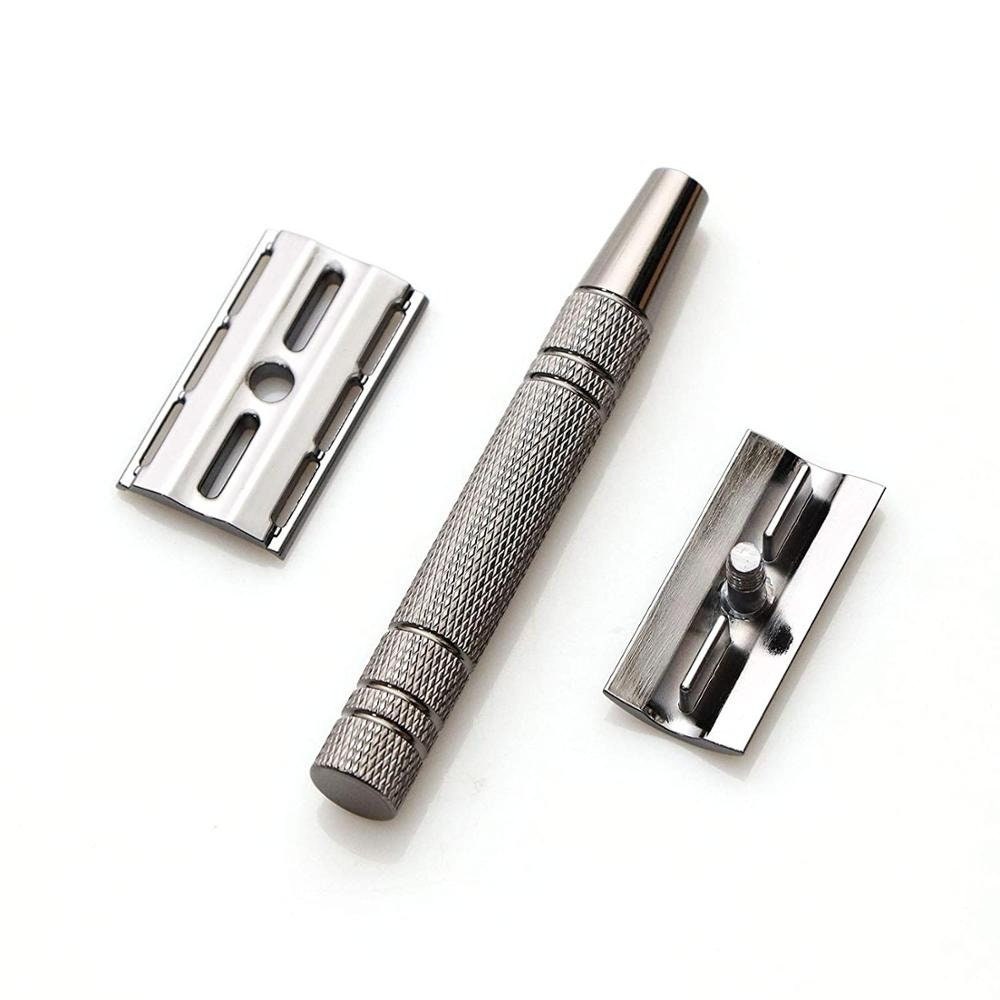 Luxury Safety Razor Shaving Kit Double Edge Razor&10 Etsy