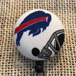 Buffalo Bills retractable badge reel