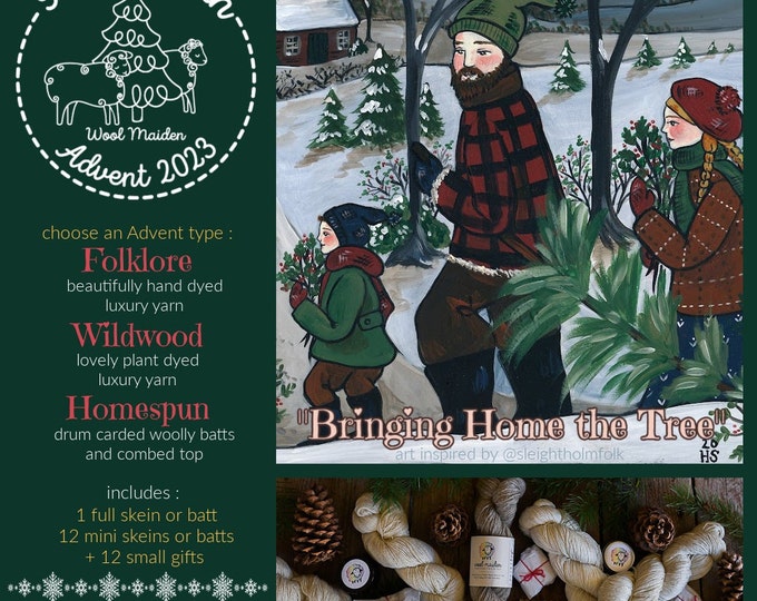 Yule & Yarn Advent Calendar 2023 Etsy