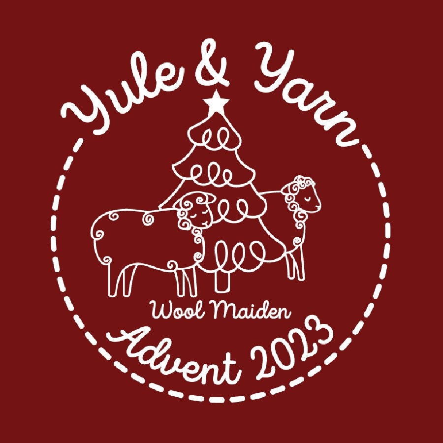 Yule & Yarn Advent Calendar 2023 Etsy