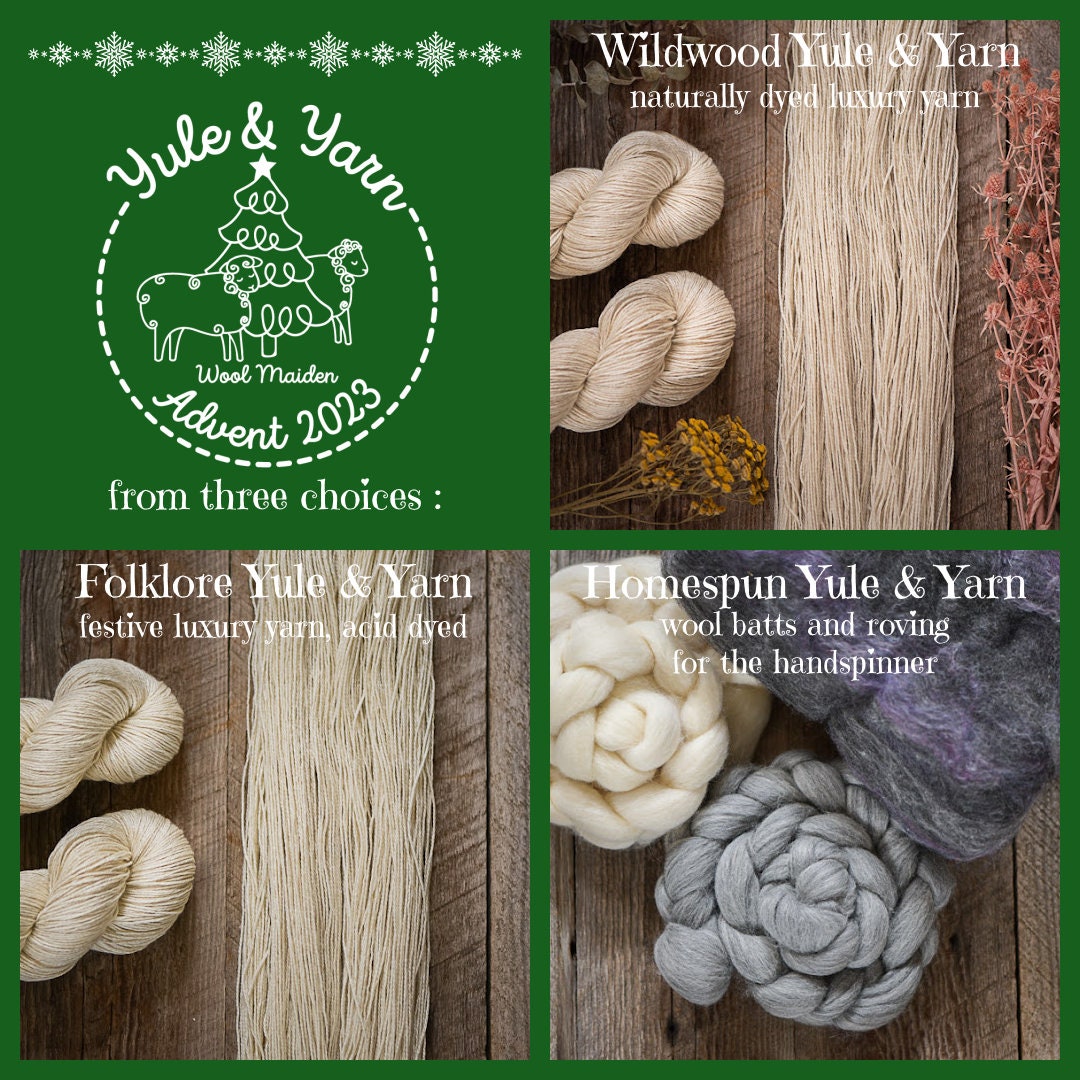 Yule & Yarn Advent Calendar 2023 Etsy