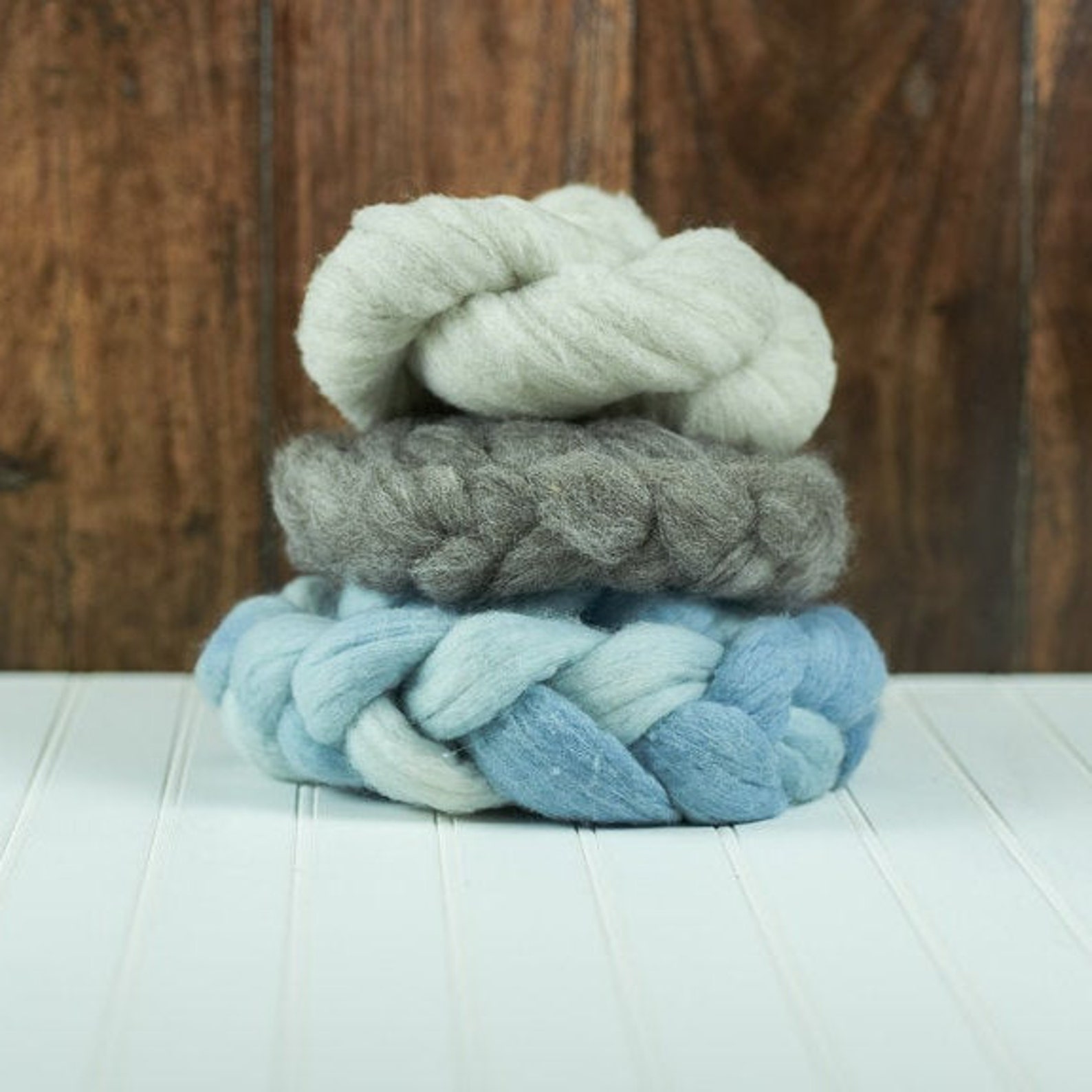 Homespun Yarn Kit 10 oz / 280 grams of wool Plant dyed Etsy