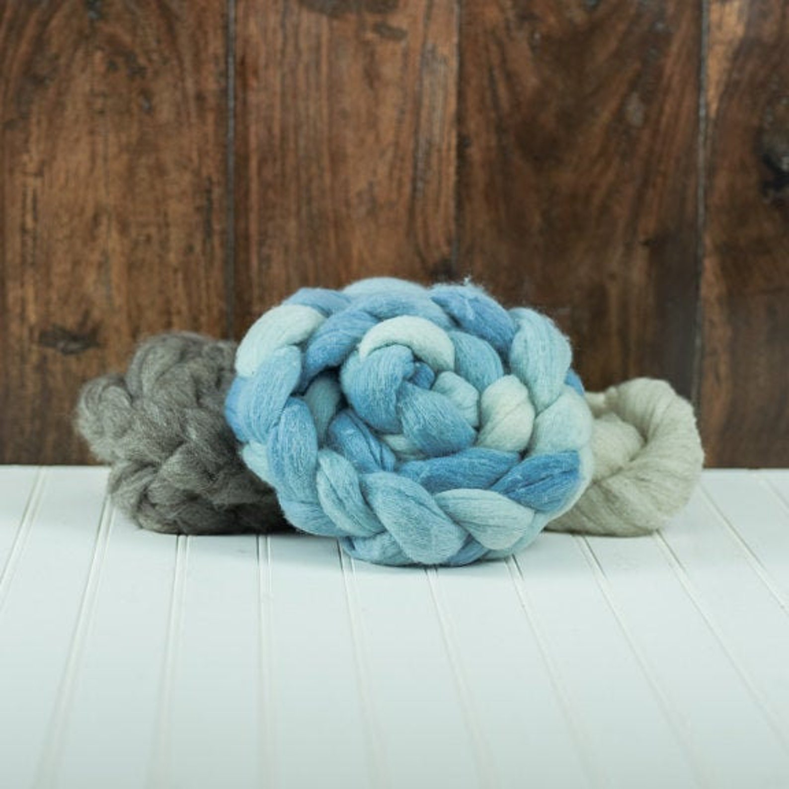 Homespun Yarn Kit 10 oz / 280 grams of wool Plant dyed Etsy