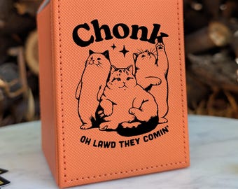 Chonk Cat MTG Deck Box - TCG Deck Box