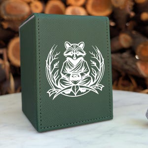 Raccoon MTG Deck Box - Luxury TCG Deck Box