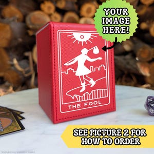 Custom MTG Deck Box - Luxury TCG Deck Box