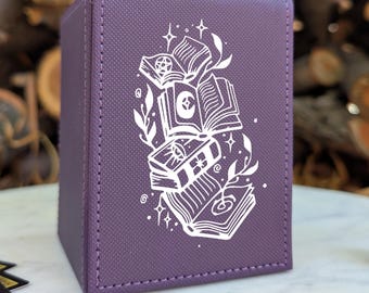 Spellbooks MTG Deck Box - Luxury TCG Deck Box