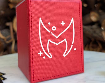 Superhero-Inspired MTG Deck Box - TCG Deck Box