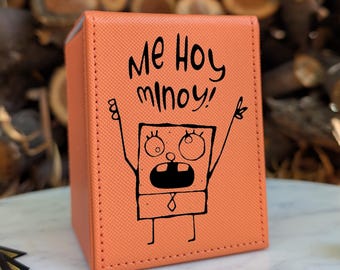 Doodlebob MTG Deck Box - Luxury TCG Deck Box