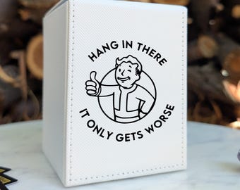 Vault Boy MTG Deck Box - Luxury TCG Deck Box
