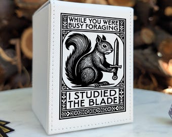 Squirrel Forage MTG Deck Box - TCG Deck Box
