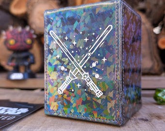 Lightsaber SWU Deck Box - LTD EDITION - Shattered Glass