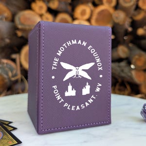 Mothman MTG Deck Box - Luxury TCG Deck Box