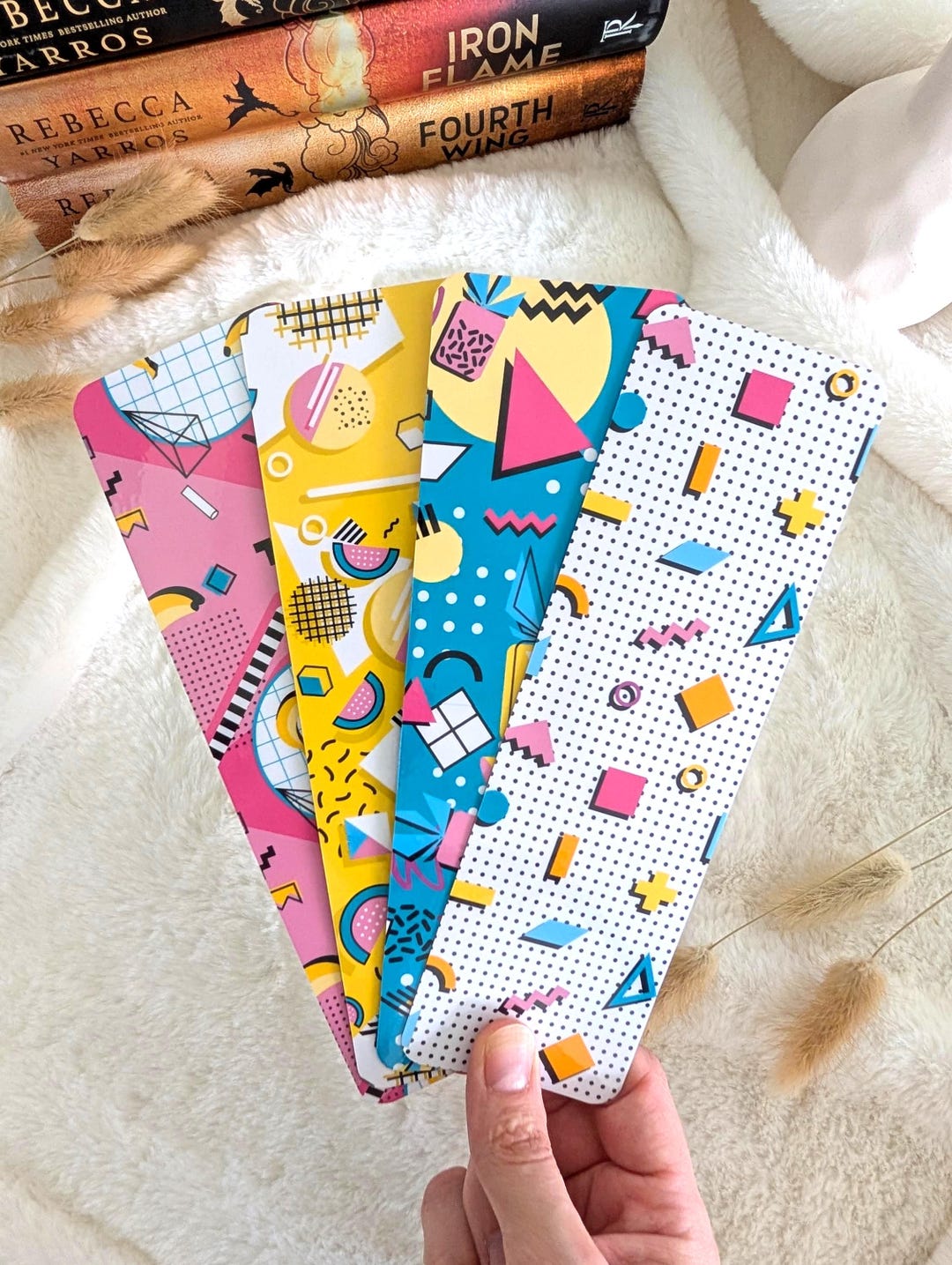 Retro Bookmark Set - Cute Bookmark - Book Gift - Etsy