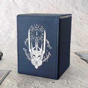 Sauron MTG Commander Deck Box