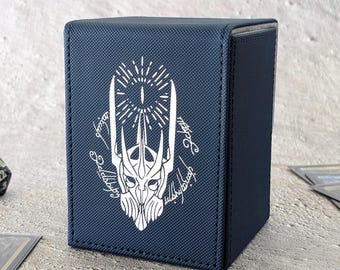 Sauron MTG Commander Deck Box