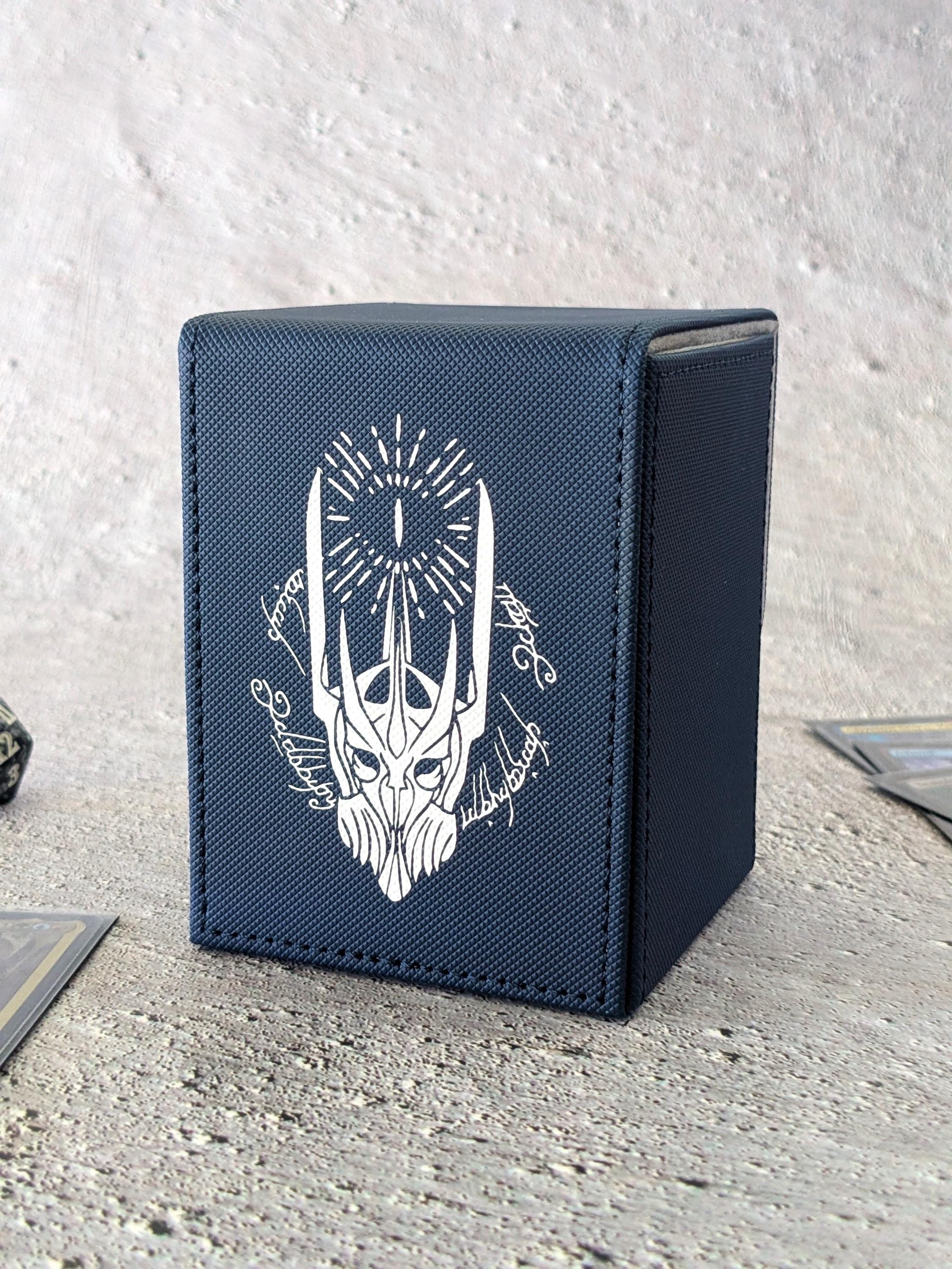 Sauron MTG Commander Deck Box