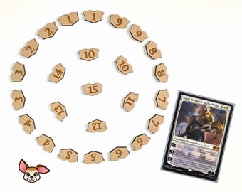 25x MTG Loyalty Counter