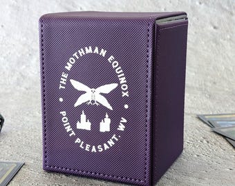 MTG "The Wise Mothman" Commander Deck Box