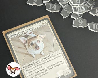 mtg loyalty counter cards Amazon.com: 4 Piece Oversized 25mm Planeswalker Loyalty Counter Set  Compatible with Magic: The Gathering : Toys & Games