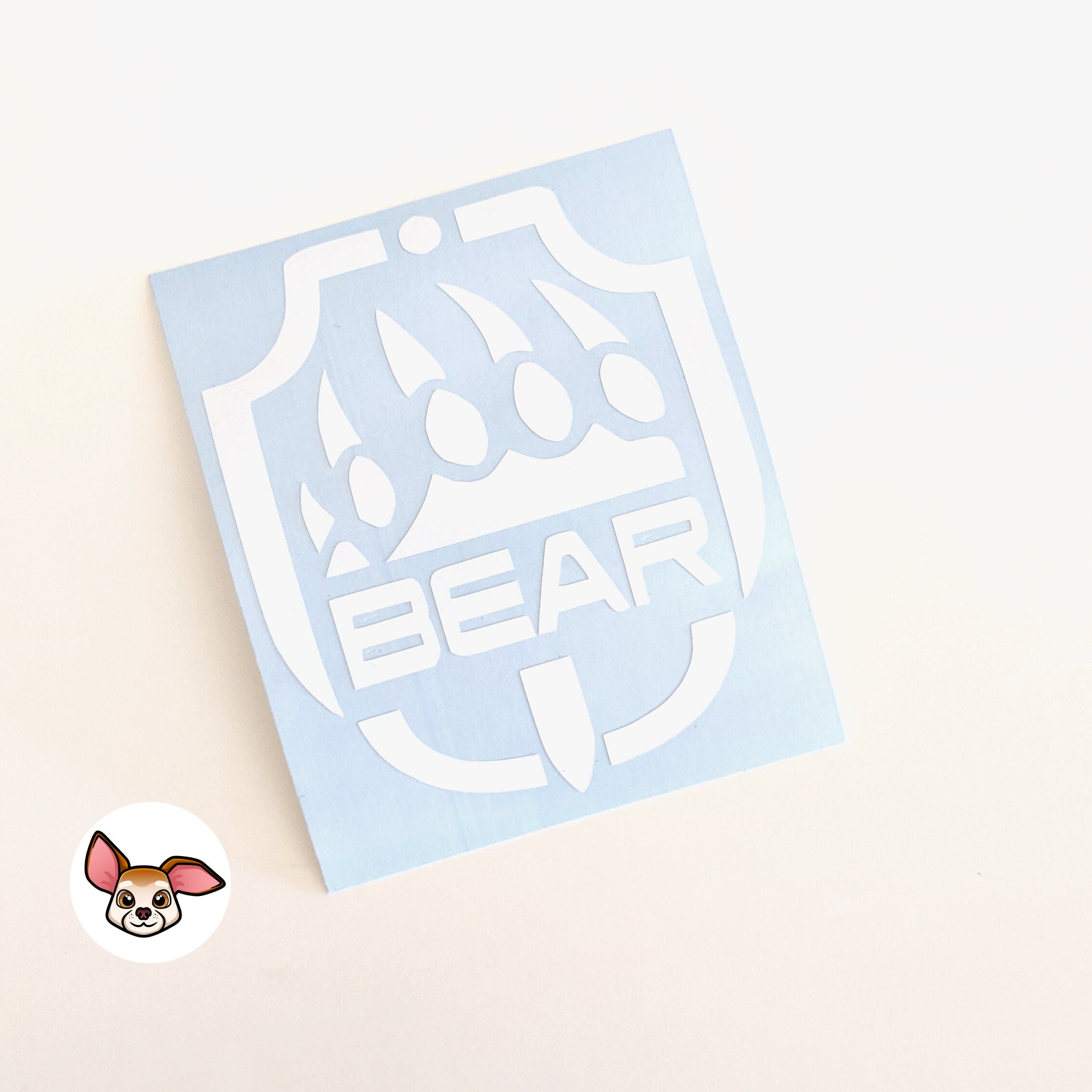 BEAR Emblem Sticker  Escape from Tarkov merch store