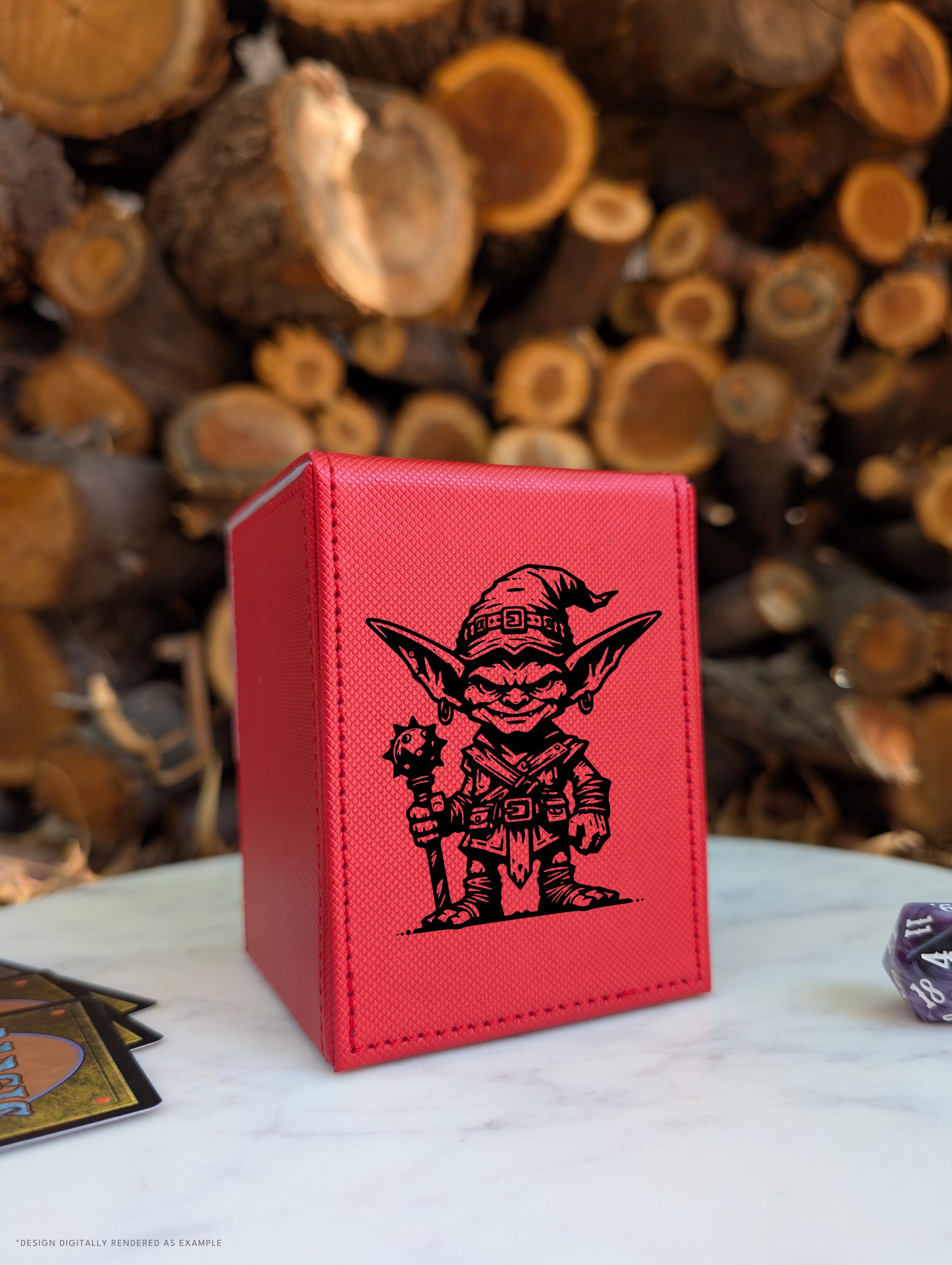 Goblin 2 MTG Deck Box - TCG Deck Box - Etsy
