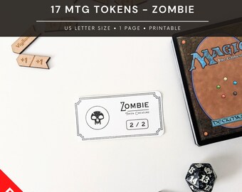 Printable Mtg | Etsy